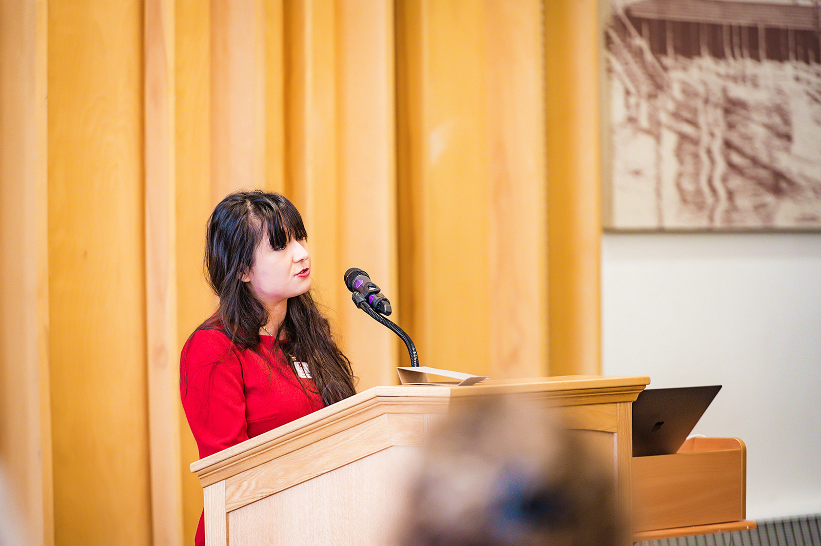 Associate Dean Annie Isabel Fukushima